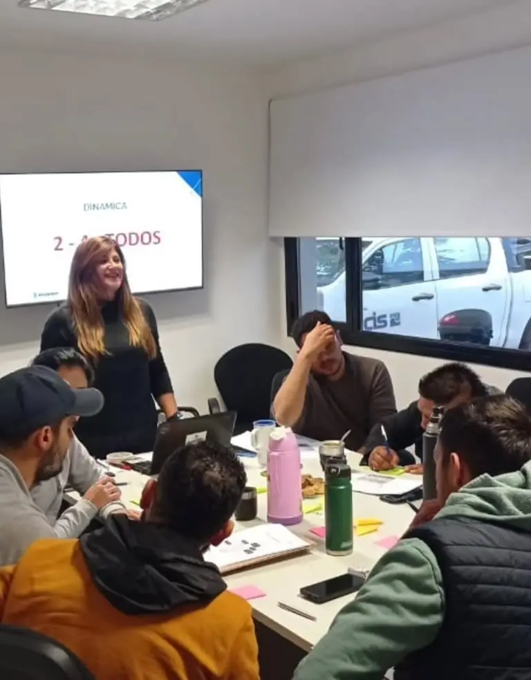 Capacitacion Liderazgo Empresas