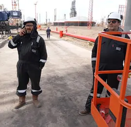 Trabajo en campo con MANDOS MEDIOS